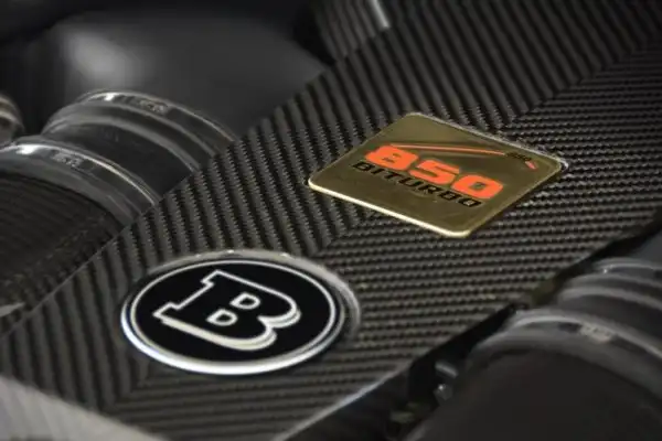 Brabus представил самый мощный в мире кабриолет