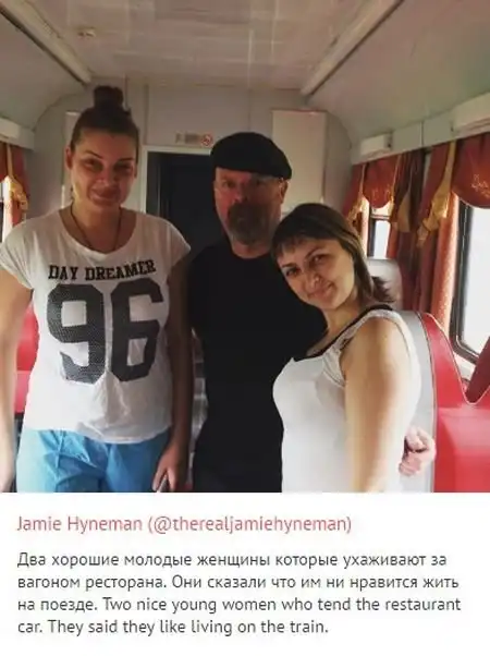 Ведущий передачи «Разрушители легенд» Джейми Хайнман о путешествии по России