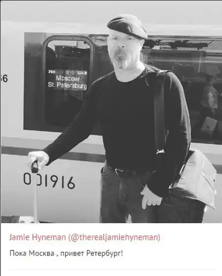 Ведущий передачи «Разрушители легенд» Джейми Хайнман о путешествии по России
