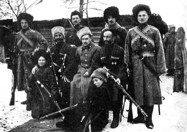 Как Деникин Чечню усмирял