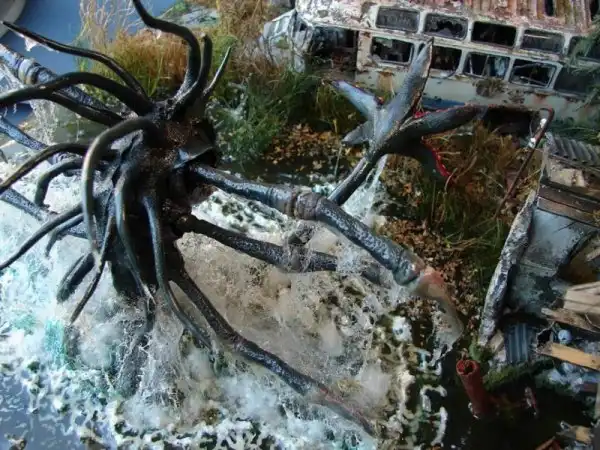 Диорама по игре S.T.A.L.K.E.R.