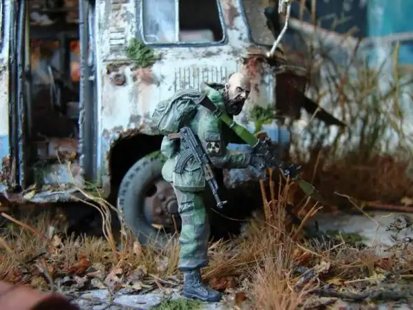 Диорама по игре S.T.A.L.K.E.R.