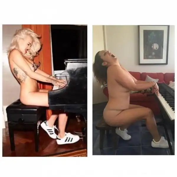 Мама в Инстаграме vs. в реальной жизни