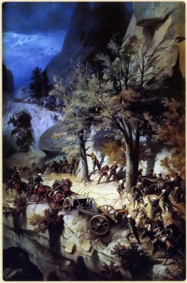 Русская история в картинах: Балканская кампания 1877-1878 годов
