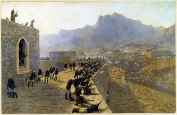 Русская история в картинах: Балканская кампания 1877-1878 годов