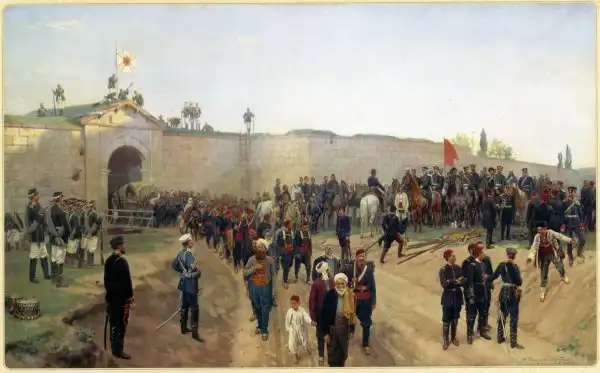 Русская история в картинах: Балканская кампания 1877-1878 годов