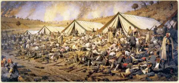 Русская история в картинах: Балканская кампания 1877-1878 годов