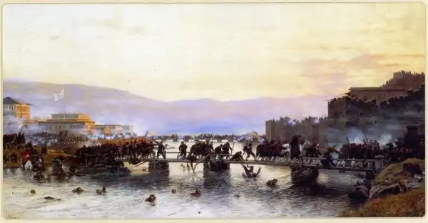 Русская история в картинах: Балканская кампания 1877-1878 годов