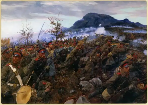 Русская история в картинах: Балканская кампания 1877-1878 годов