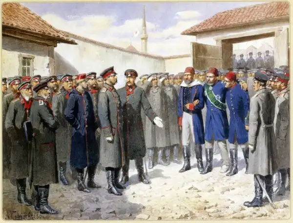 Русская история в картинах: Балканская кампания 1877-1878 годов