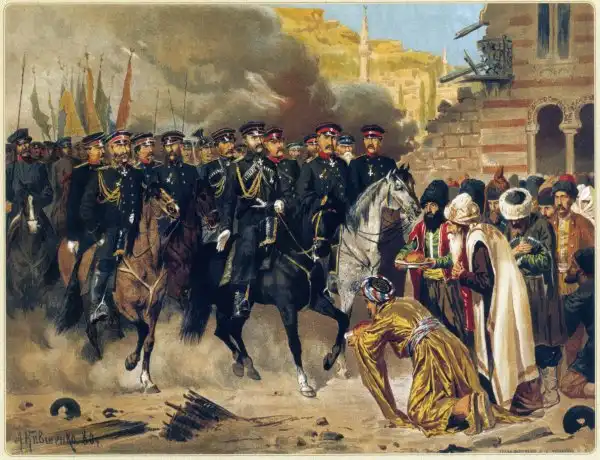 Русская история в картинах: Балканская кампания 1877-1878 годов