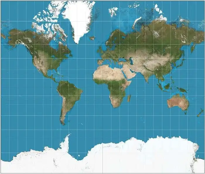 Японцы по-новому п��строили настоящую карту мира » uCrazy.ru - ИсточникХорошего Настроения