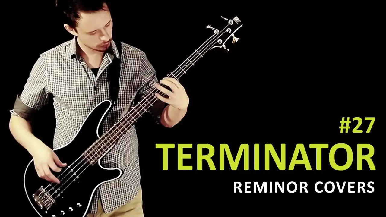 Reminorband фото профиля. Reminor band. Terminator main theme cover. Brad fiedel terminator theme. The terminator main theme.