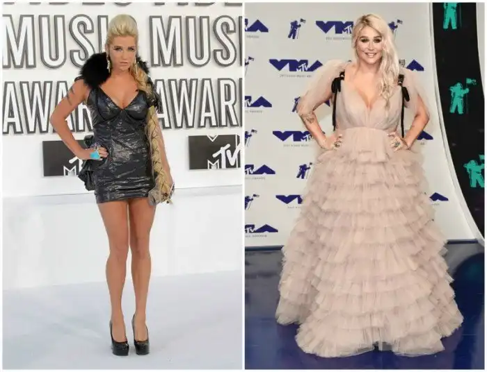 Тогда и сейчас: звёзды на своей первой премии VMA и в 2017