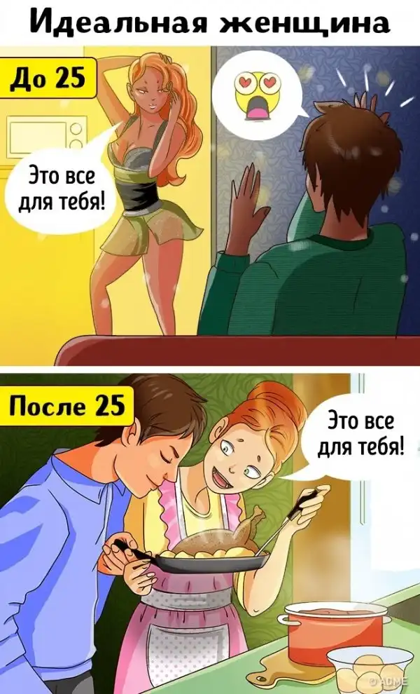 12 чертовски метких комиксов о том, как меняется наша жизнь после 25 лет
