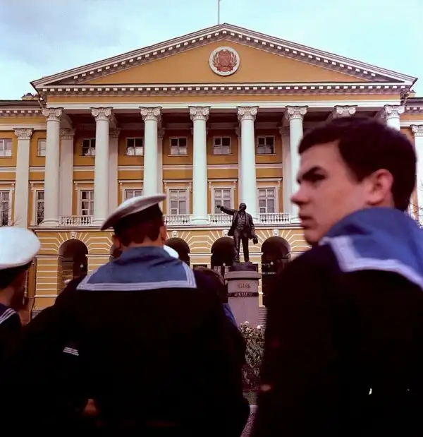 Ленинград середины 60-х
