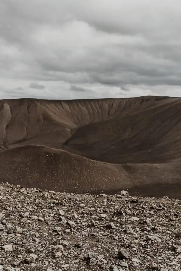 Глазами фотографа: нереальные "природные текстуры" Исландии