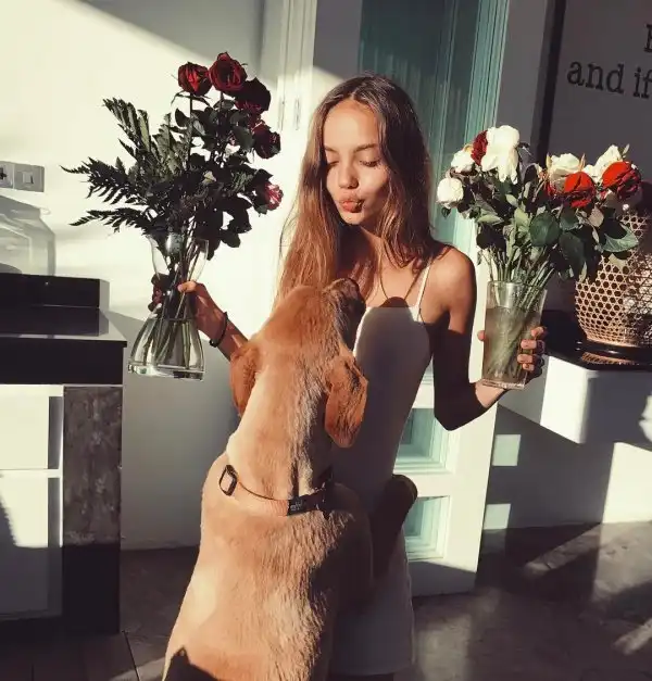 Собакен с хозяйками