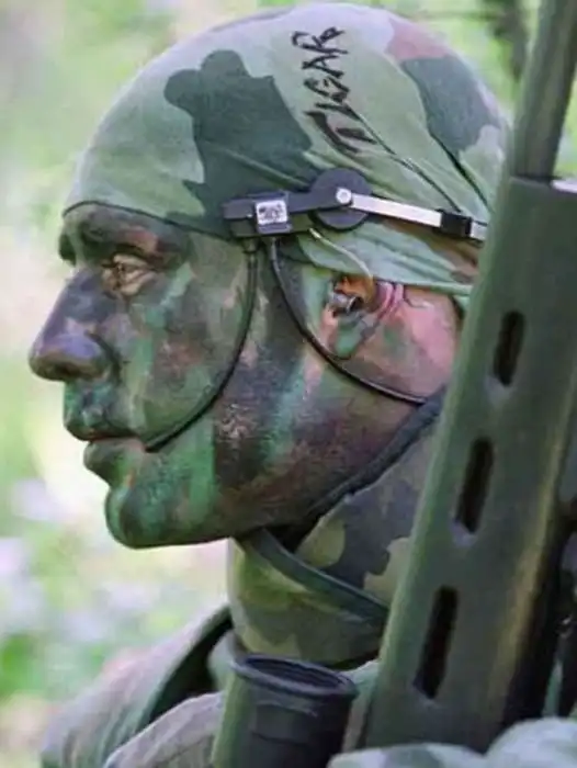 Военный камуфляж - мастера маскировки