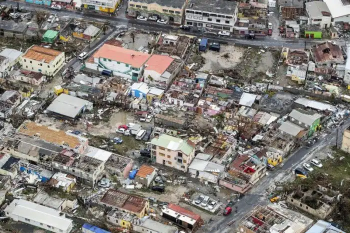Шокирующие фотосвидетельства разрушительной мощи урагана Ирма