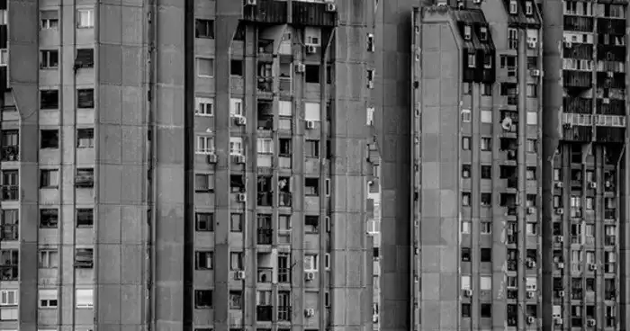 Архитектурный модернизм и брутализм Белграда, Сербия