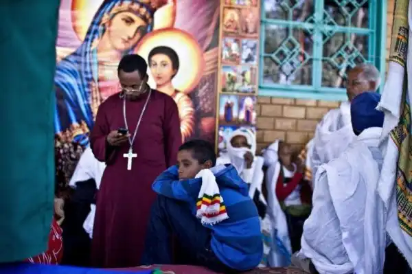 Как христианские священники из Эфиопии изгоняют бесов