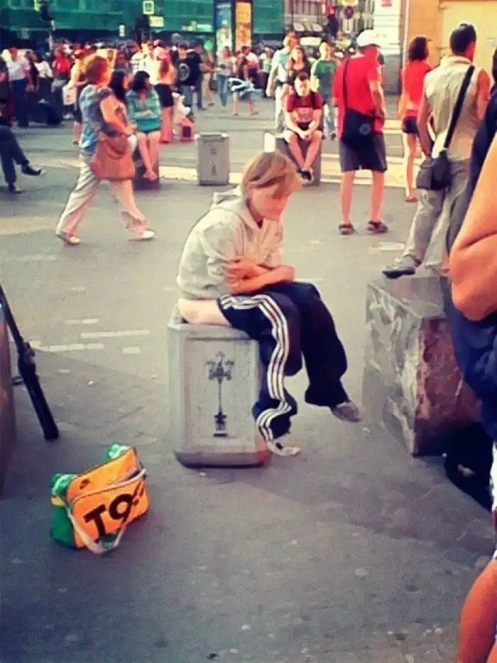 Просто фото.