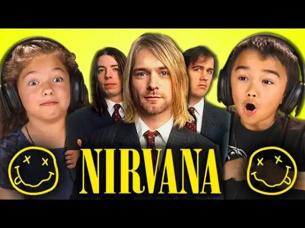 ДЕТИ РЕАГИРУЮТ НА NIRVANA