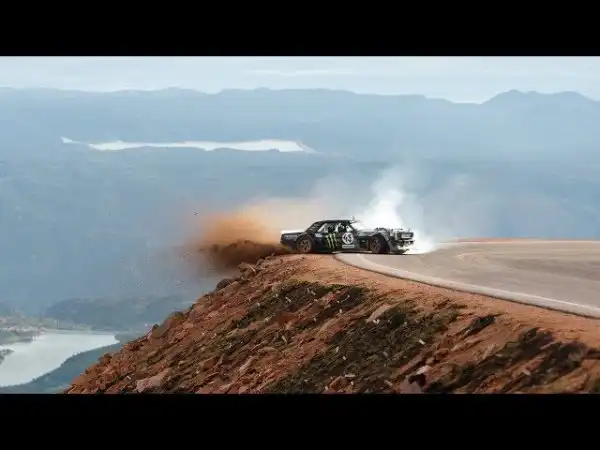 Ken Block’s Climbkhana
