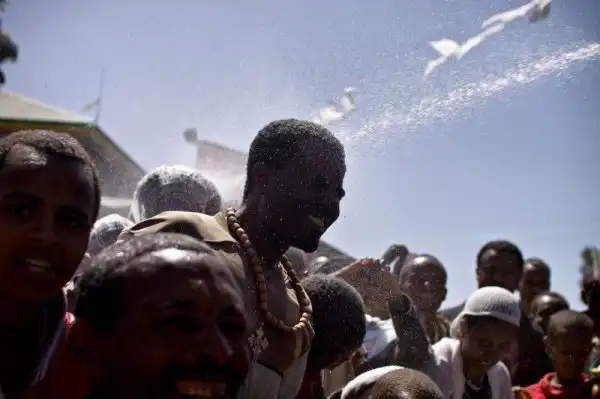 Как христианские священники из Эфиопии изгоняют бесов