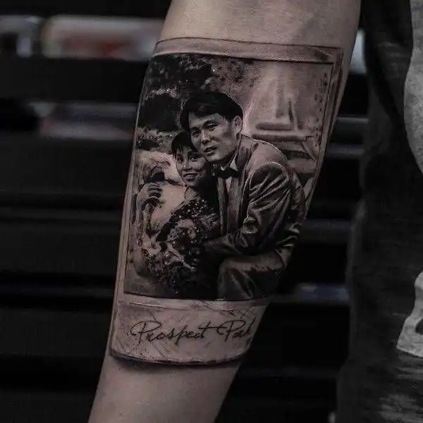 Потрясающие татуировки Инала Берсекова