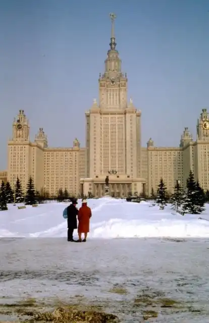 Фото туриста Закари Хоффмана в СССР