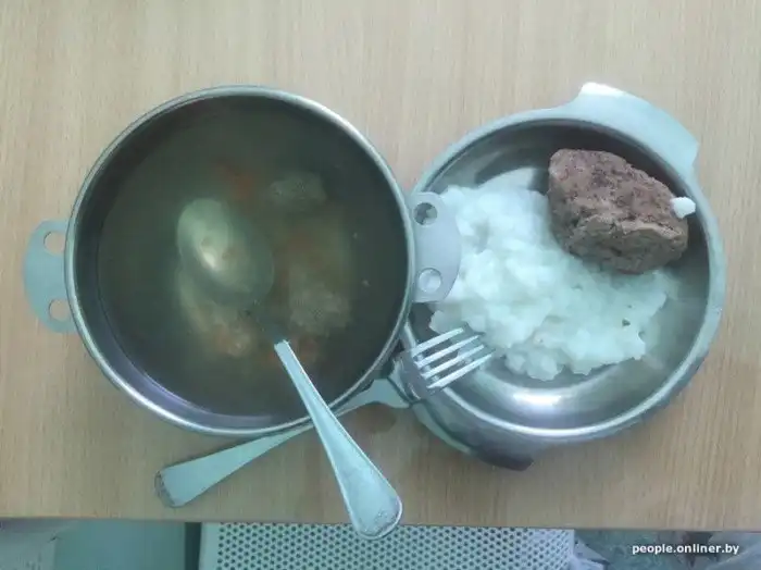 Чем кормят пациентов белорусских больниц