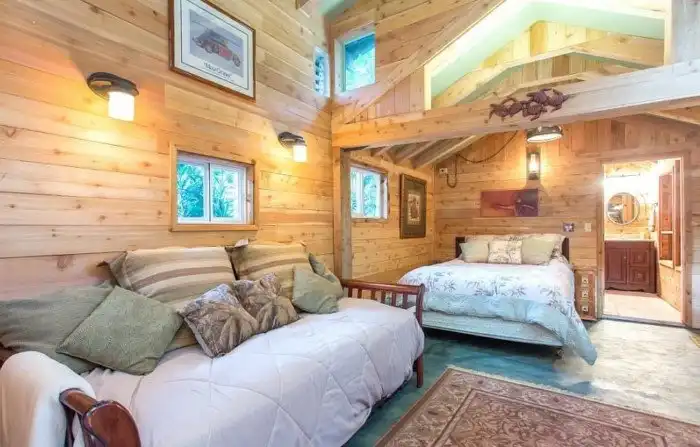 Самые удивительные помещения, которые вы можете снять на Airbnb