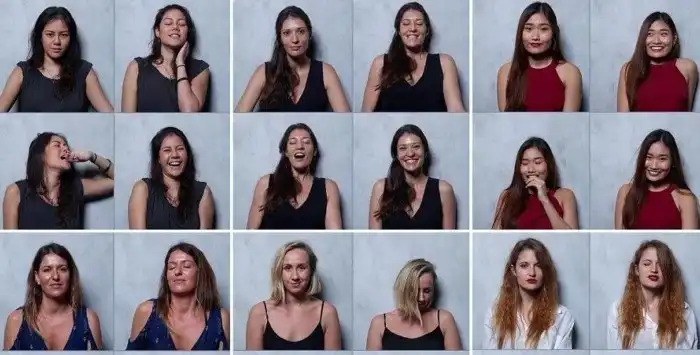 Фотограф сделал серию фото лиц женщин во время оргазма ради разрушения стереотипов