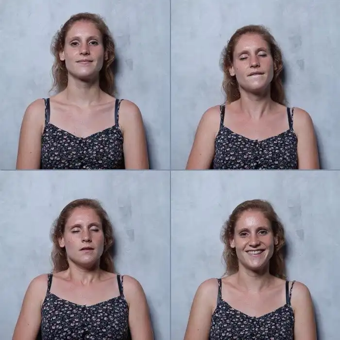 Фотограф сделал серию фото лиц женщин во время оргазма ради разрушения стереотипов