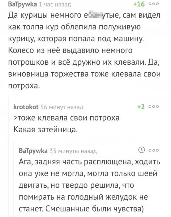 Смешные комментарии и высказывания из социальных сетей