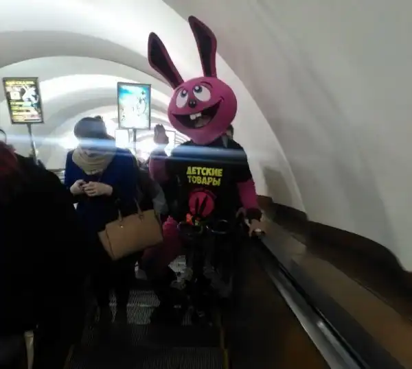 Модники из метрополитена