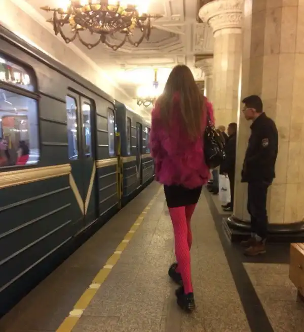 Модники из метрополитена