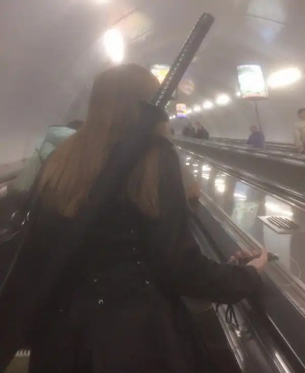 Модники из метрополитена