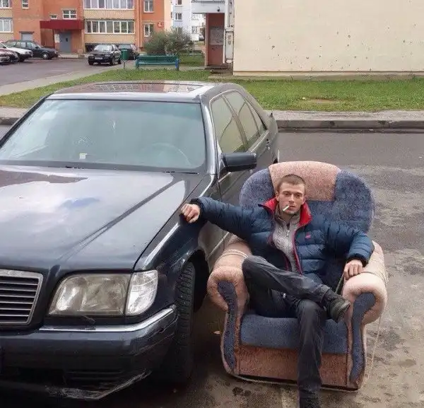 Подборка автомобильных приколов