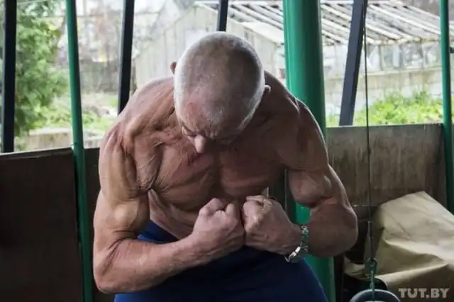 Белорусский культурист отлично выглядит в свои 70 лет