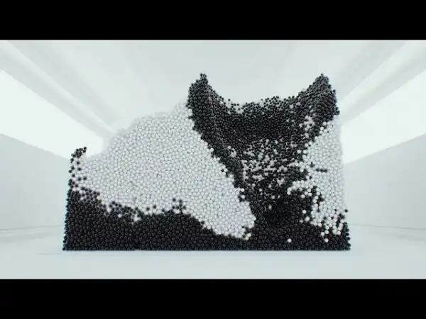 Анимационный фильм состоящий из двух миллиардов сфер от Максима Жесткова