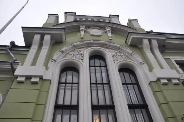 Особняк Петра Смирнова - шедевр русского модерна
