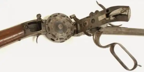 Необычные револьверы и винтовки Джона Кохрэйна