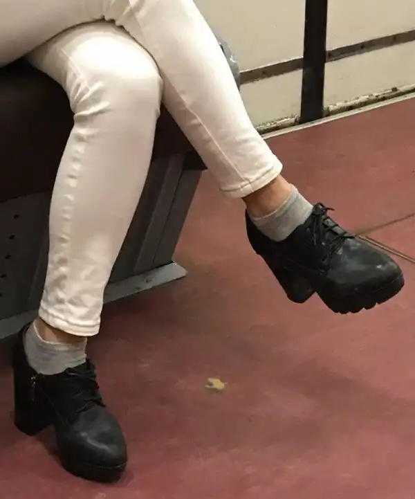 Модники из метрополитена