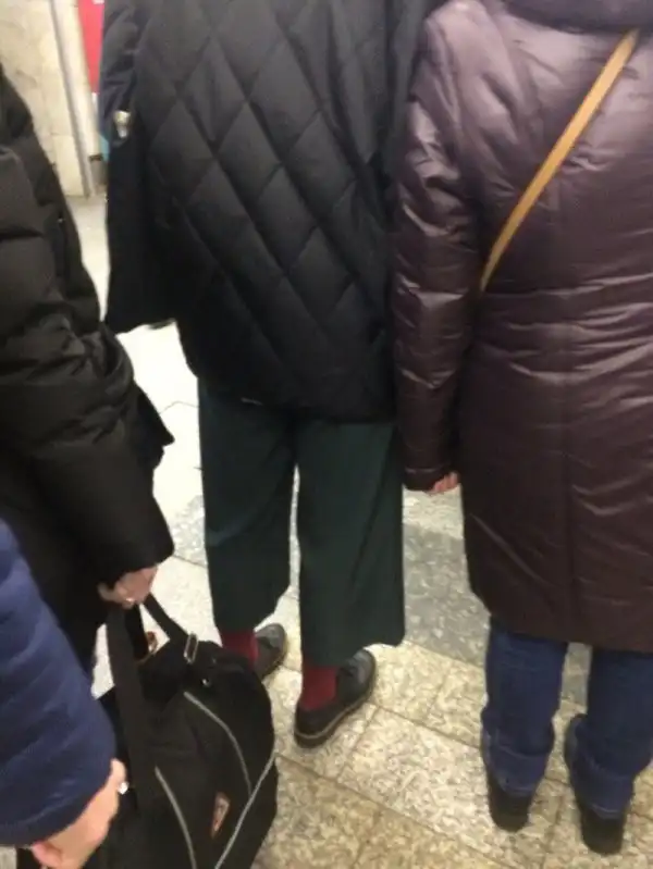 Модники из метрополитена