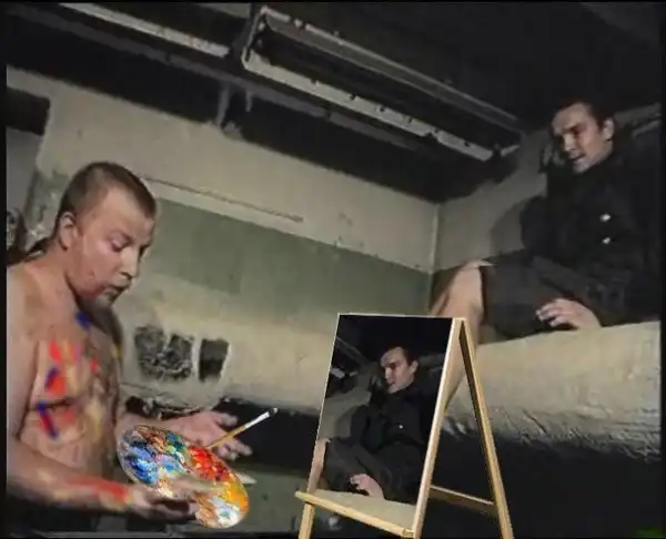 Нестандартный юмор :)