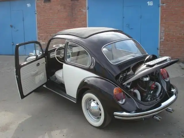 Второе рождение Volkswagen Beetle