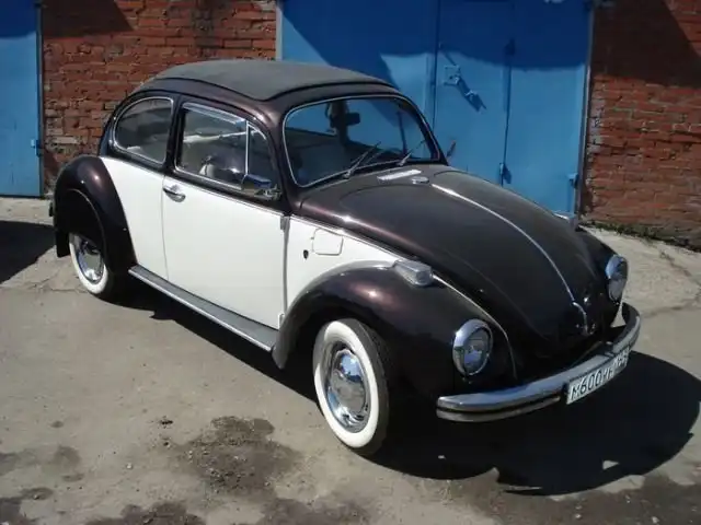 Второе рождение Volkswagen Beetle